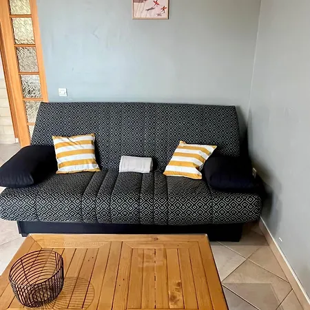 De La Mouette Le Tourteau 5-6 Pers 아파트 *