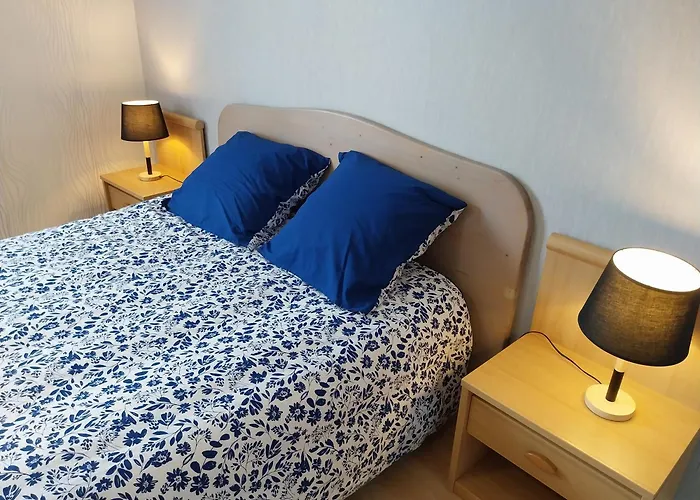 아파트 De La Mouette Le Tourteau 5-6 Pers *