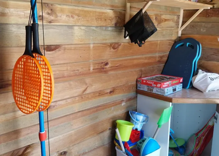 아파트 De La Mouette Le Tourteau 5-6 Pers *