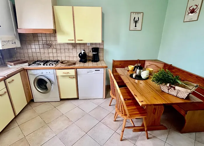 De La Mouette Le Tourteau 5-6 Pers Apartment